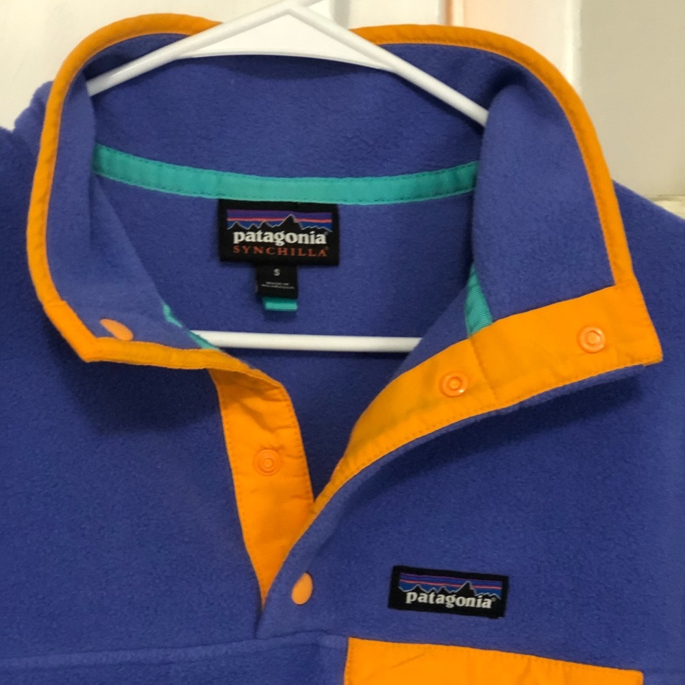 Patagonia Synchilla Snap T fleece pullover